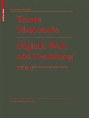cover image of Digitale Welt und Gestaltung